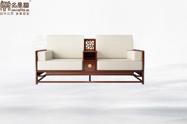 逸芳188H现代中式双人位沙发