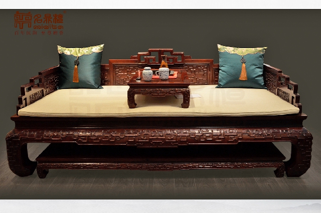 荷贵101罗汉床组合